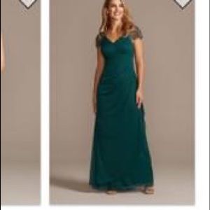 Xscape Formal dress from David’s Bridal Size 14.